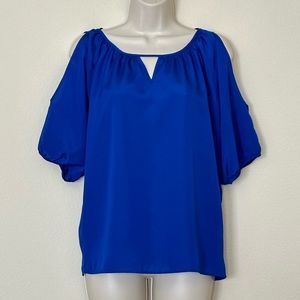 Express Shoulder Cutout Top